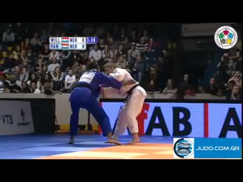 Judo Grand Prix Amsterdam 2011 Final -63kg VAN EMDEN (NED)-WILLEBOORDSE (NED)