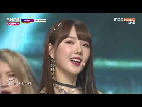 GFriend Comeback Stage "Sunrise" Show Champion Special (1/23/2019)