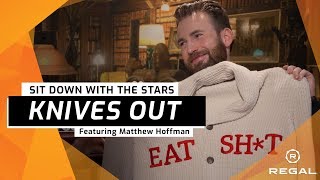 Knives Out: Sit Down With the Stars Feat. Rian Johnson, Chris Evans, Ana De Armas, & More!