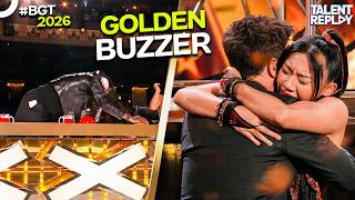 KSI Had NO Choice... Liwei Yang Gets the GOLDEN BUZZER | BGT 2026