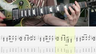 The Used - A Box Full of Sharp Objects - slowed down - Guitar Lesson - Tutorial - Tab