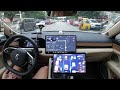 Huawei’s autonomous driving in action on a busy Chinese township street… 👍👍