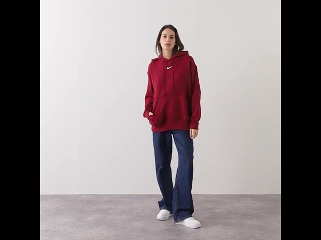 Video : PHOENIX LONG OVERSIZED HOODIE