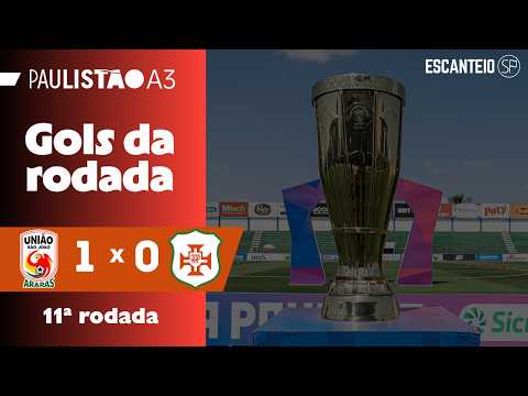VERDÃO COLA NO G8 | União São João 1 x 0  Portuguesa Santista | Gols do Paulistão Série A3 2026