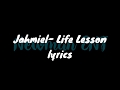 Jahmiel Life Lesson Official Lyrics