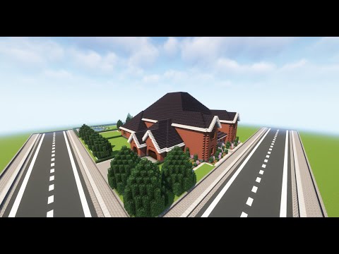 Insane Timelapse Build: Epic Minecraft Brick House!