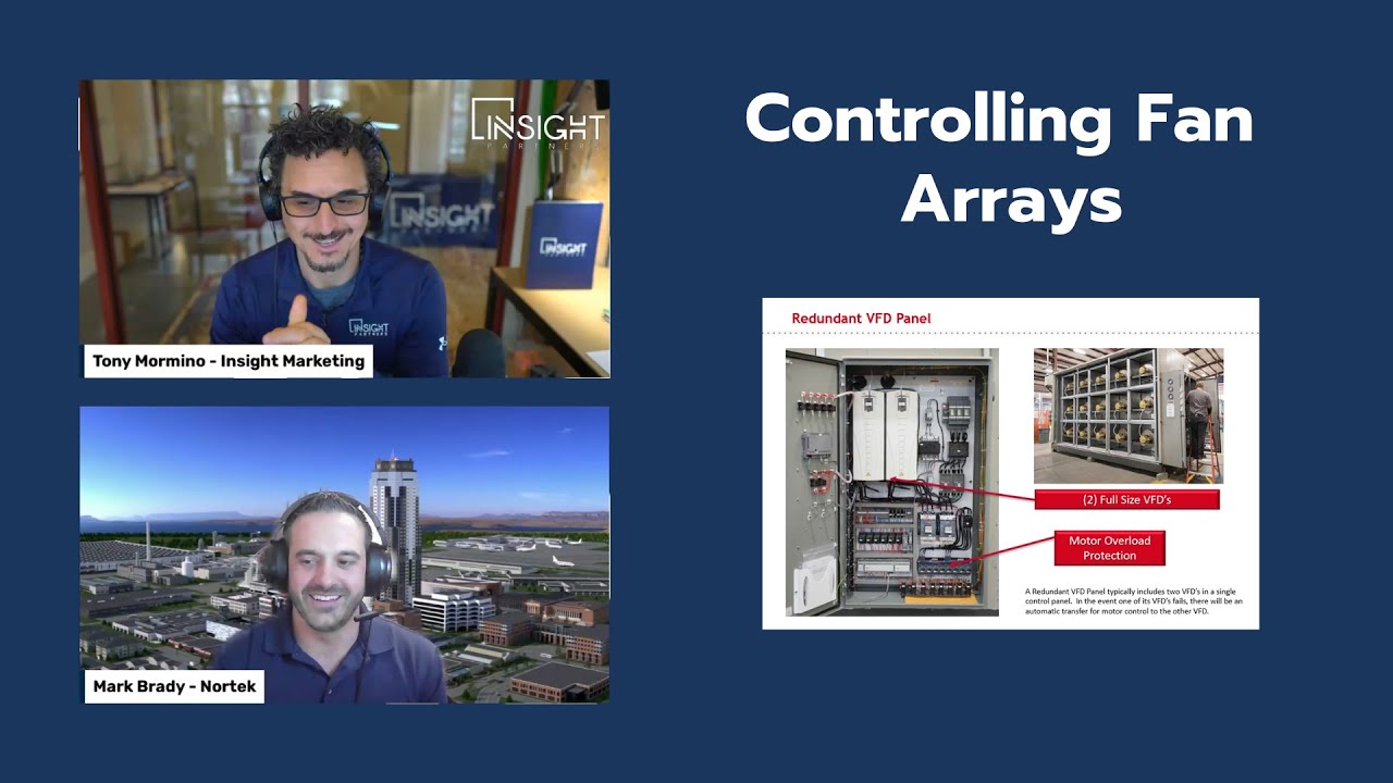 Controlling Fan Arrays