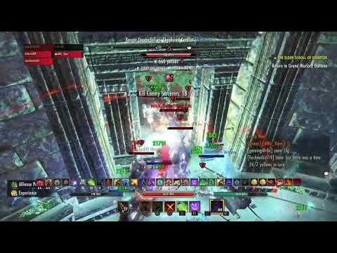 (almost) Unkillable PvP tank - The Elder Scrolls Online PvP #1