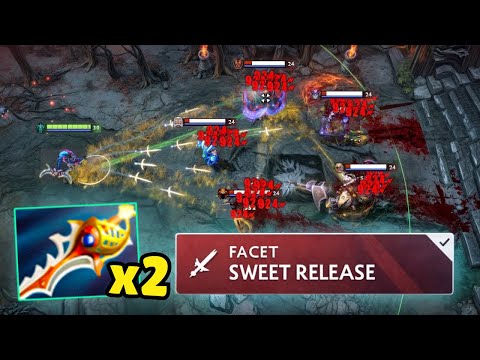 x2 Divine Rapier Methodical Phantom Assassin🔥🔥51Kills One Shot Burst🔥🔥