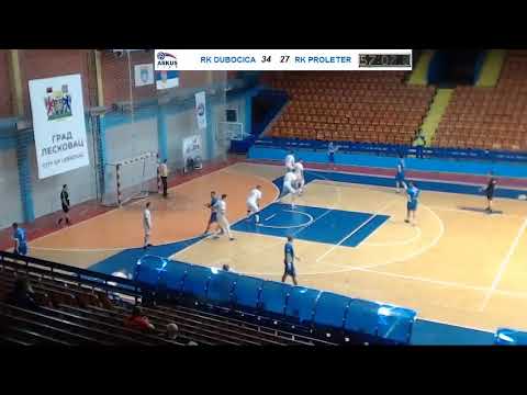 ARKUS liga 3. kolo / RK Dubočica 54 - RK Proleter