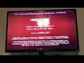 Closing To An American Tail 1998 VHS
