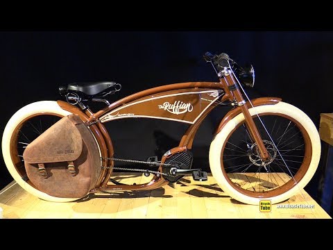 2019 Ruff Cycles The Ruffian Cruiser Electric Bike - Walkaround - 2018 Eurobike