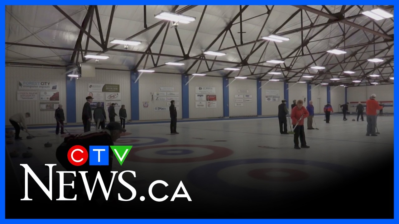 London Curling Club renovations underway