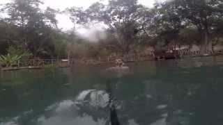 preview picture of video 'Puerto Lopez - Agua Blanca - Ecuador'
