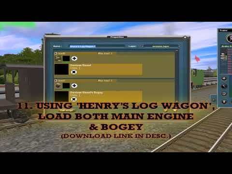 [REUPLOAD] Trainz Tutorial: Creating Loadable Engines