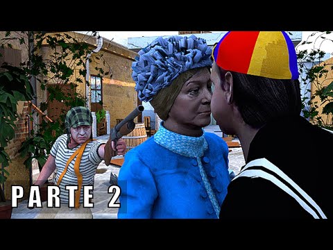 CHAVES PERDIDO - Um Triângulo Amoroso PARTE 2