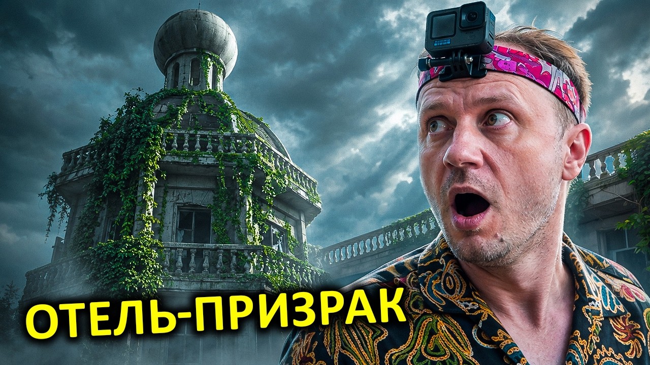✅Живем в ЗАБРОШЕННОМ ОТЕЛЕ Японии ☢️ Джунгли поглащают как Апокалипсис ☢?