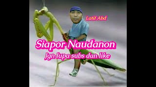 Download lagu SIAPOR NAUDANON mp3 Download lagu SIAPOR NAUDANON mp3