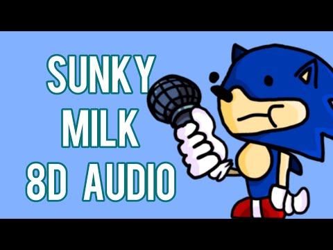 Fnf Milk - Sunky [Vs. Sonic.exe] 8D Audio
