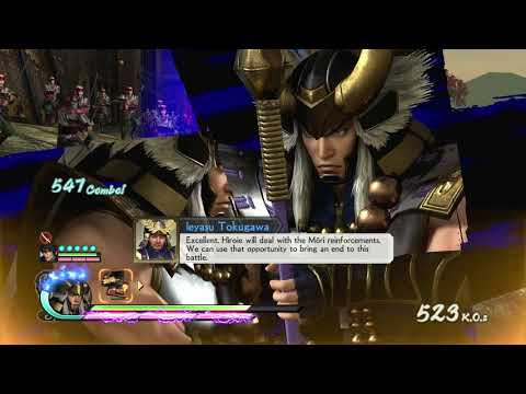 Samurai Warriors 4 - Battle of Sekigahara (Eastern Forces) | Hard
