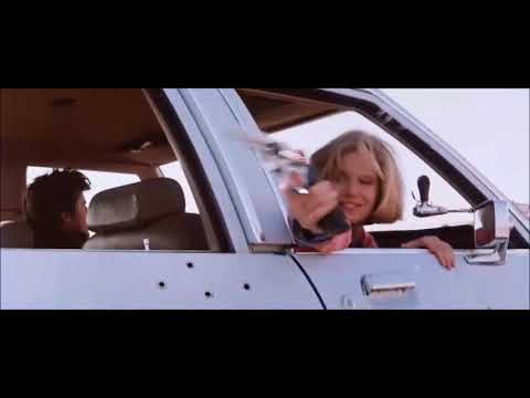 The hitcher 1986 Police chase scene