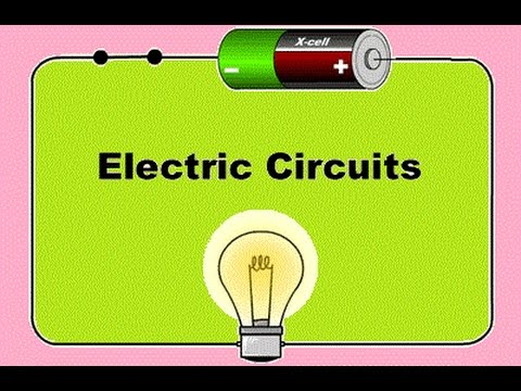 Electrical Circuits - Series and Parallel -For Kids