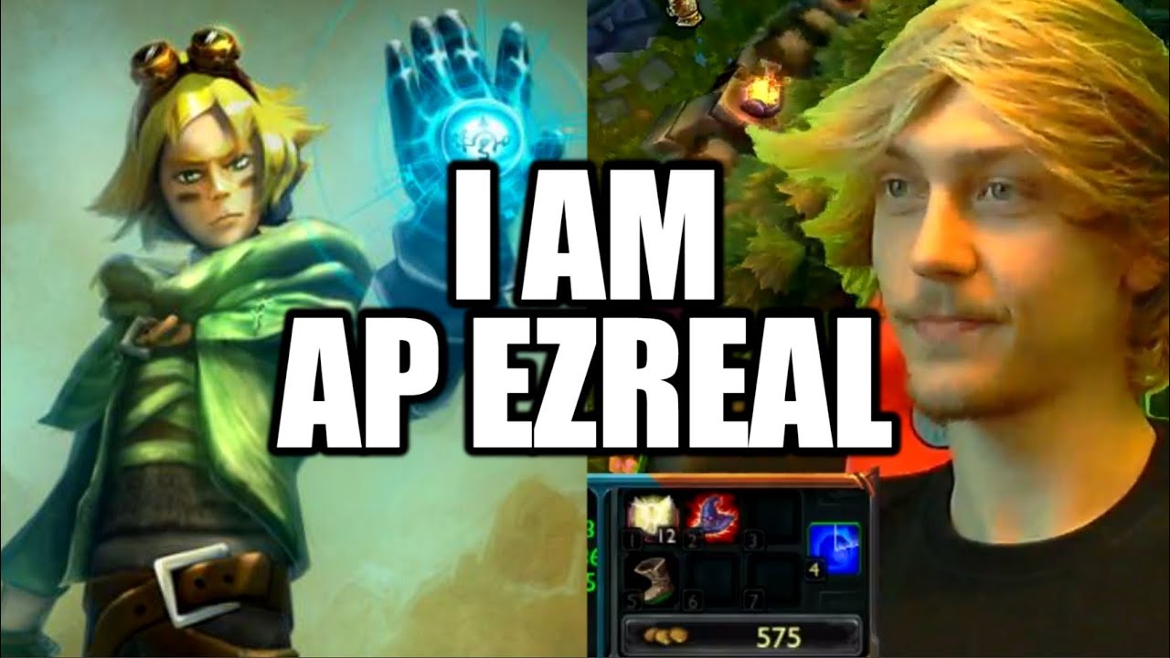 Liên Minh Huyền Thoại: thánh troll Siv HD cầm Ezreal Ap