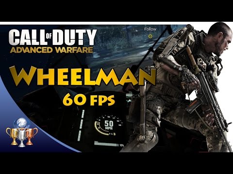Call of Duty Advanced Warfare - Wheelman [60fps] - Trophy and Achievement Guide