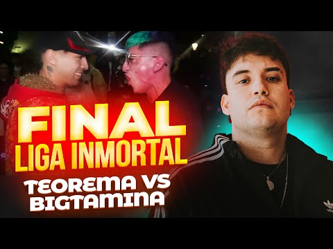 ¡LO VOLVIERON A HACER, REVIVIERON EL FREESTYLE OTRA VEZ 🇨🇱 TEOREMA VS BIGTAMINA FINAL LIGA INMORTAL