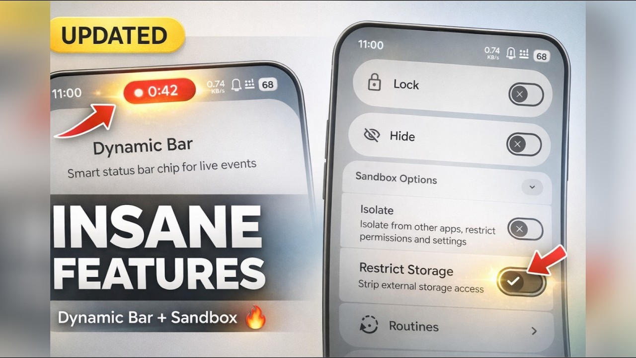Axion OS v2.5 STABLE is HERE 🔥 NothingOS Vibes + Auto Depth Wallpaper 🤯