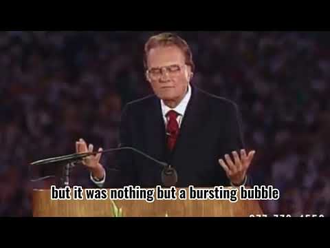 Billy Graham sermon! ||The Sign of Jonah||
