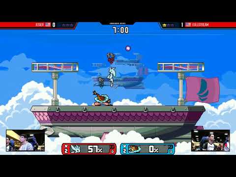 GENESIS 6 Rivals of Aether - Top 48 - Losers Eighths: Jesier (Ori) vs FullStream (ranno)