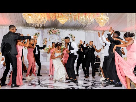 Zimwedding Full Wedding Reception | Mutsa & Jerry
