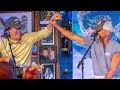 Kenny Chesney and David Lee Murphy surprise fans at the Flora-Bama