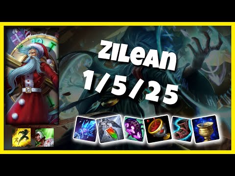 NA Challenger Zilean SUPPORT (1/5/25) vs MAOKAI Gameplay Replay - Patch 10.20