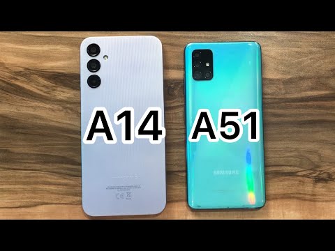 Samsung Galaxy A14 vs Samsung Galaxy A51