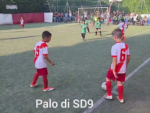 Highlights finale 1°posto Torneo Bresso tra SDS CINISELLO vs BRESSO4.