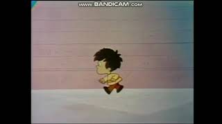 Classic Sesame Street - A Boy Passing Salida Signs (1973)