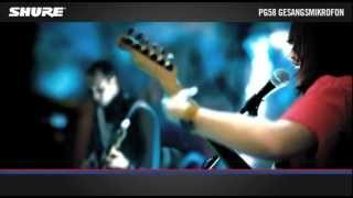 Video thumbnail for Shure PG58 Gesangsmikrofon by Shure DACH