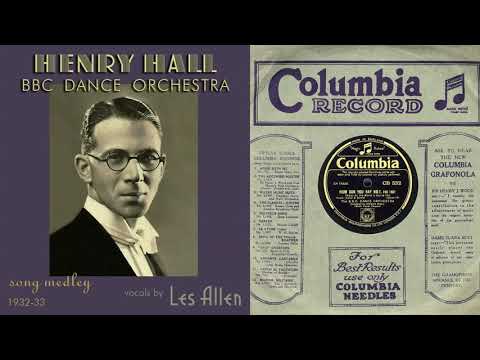 1932, How Can You Say No, After You Who, Henry Hall, BBC Dance Orch. medley, HD 78rpm