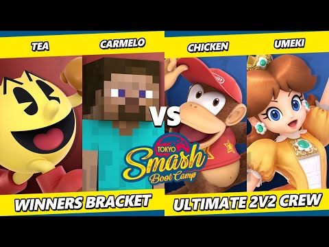 Tokyo Smash Boot Camp 7  - Tea & Carmelo Vs. Chicken & Umeki - Smash Ultimate - SSBU