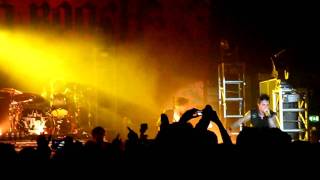 Papa Roach - I almost told you that loved you - Live  - Good Quality - in Wiesbaden Sep 29 2009