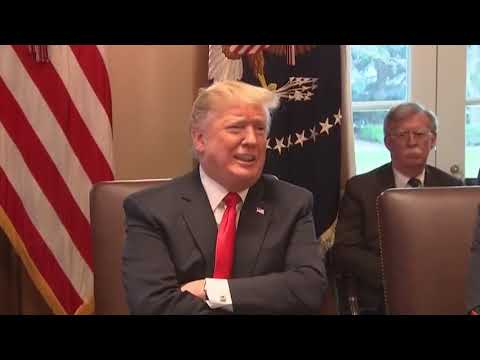 RAW Trump gives no timetable for Syria exit wants to protect Kurds January 2019 News Video