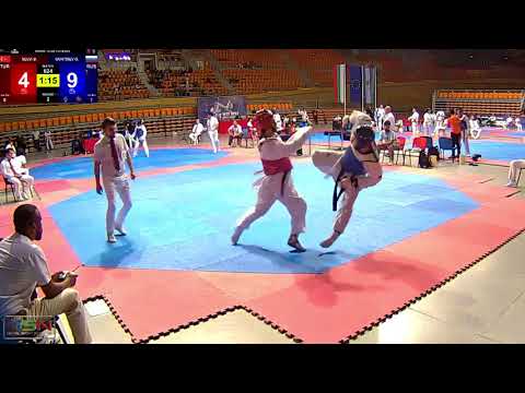 624 58kg  SENIORS MALE GURTSIEV G RUS VS SELVI B TUR 37 19