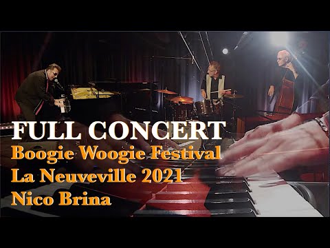 Nico Brina with Luca Sestak & Daniel Breitenstein as special guests - boogiewoogiepiano live 2021