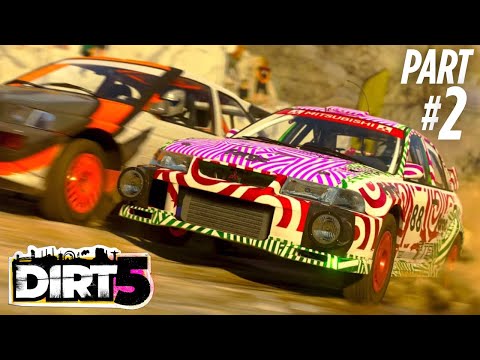 DiRT 5 | Career Mode | Walkthrough #Part2 - Main Events