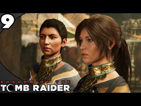 Shadow of the Tomb Raider - Part 9: The Hidden City - Gameplay Walkthrough - Xbox One X 4K