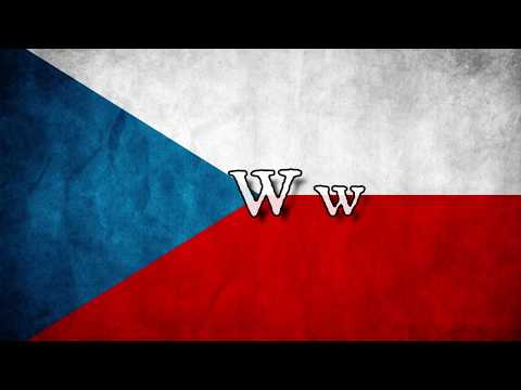 The Czech alphabet / Česká abeceda