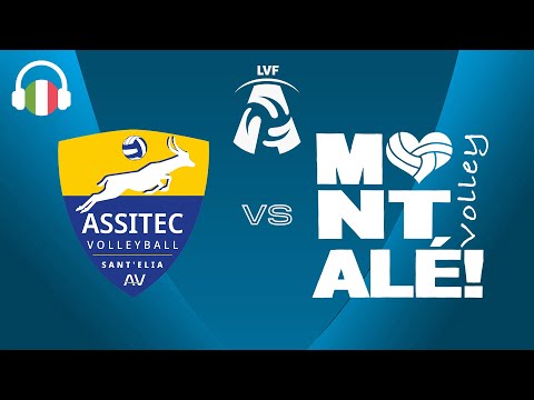 Full Game - Sant'Elia vs. Montale - Women's Serie A2 | 2022/23