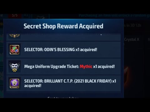 Buy Norn Stone to Getting Briliant CTP Selector from Secret Shop Black Friday